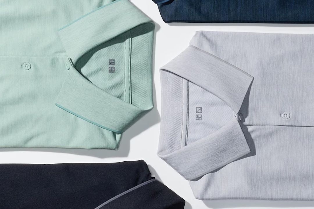 ユニクロのDRY EX