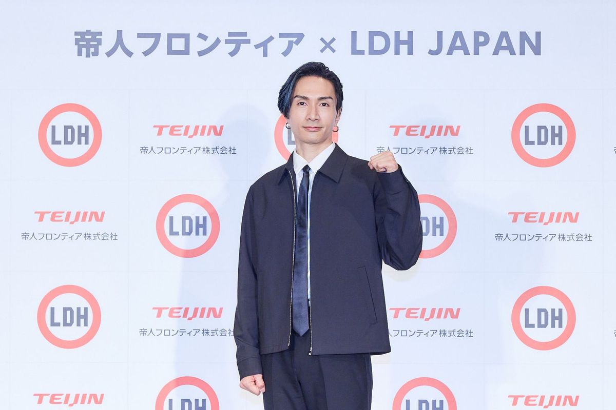 記者発表会に登壇した橘ケンチ氏