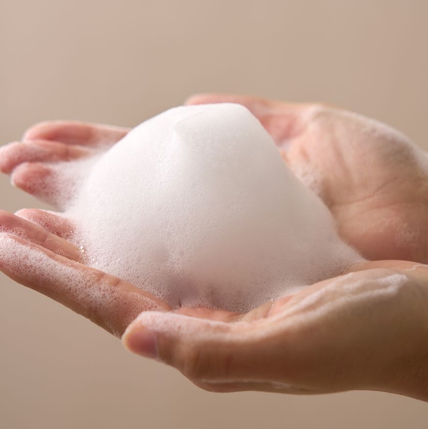 オールインワンソープ 使用感イメージ