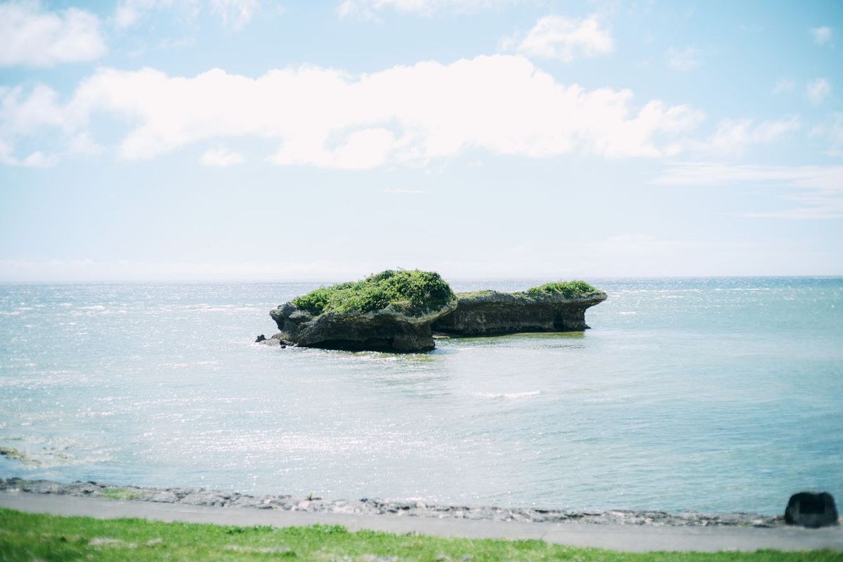 沖縄県久米島の写真
