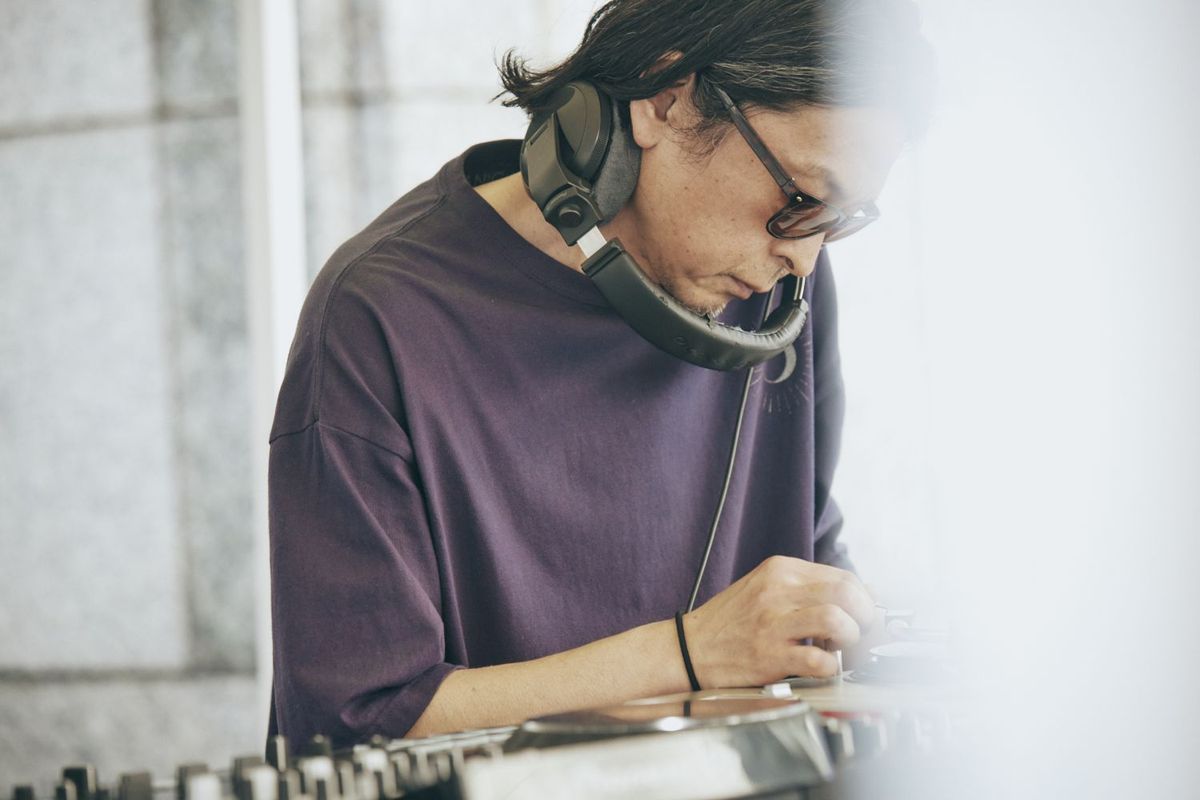 DJブースの写真