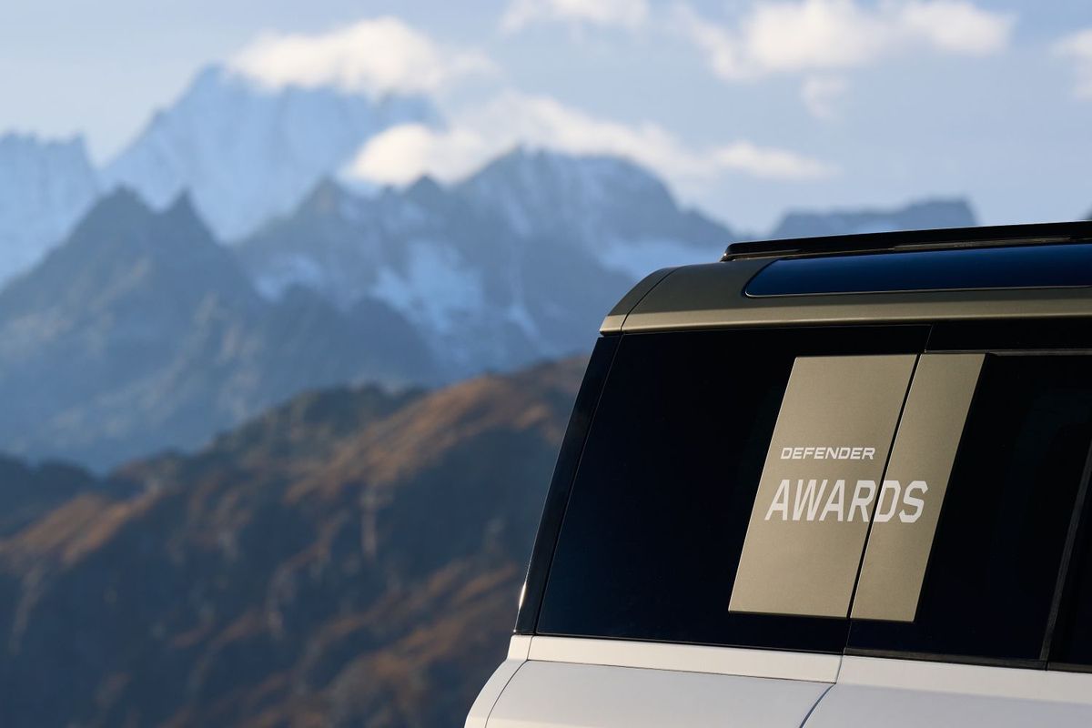 自然保護・人道支援団体を支援する「DEFENDER AWARDS」