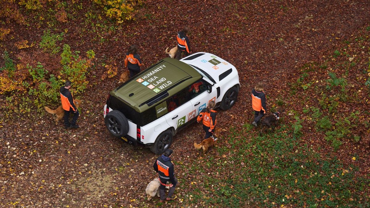 自然保護・人道支援団体を支援する「DEFENDER AWARDS」