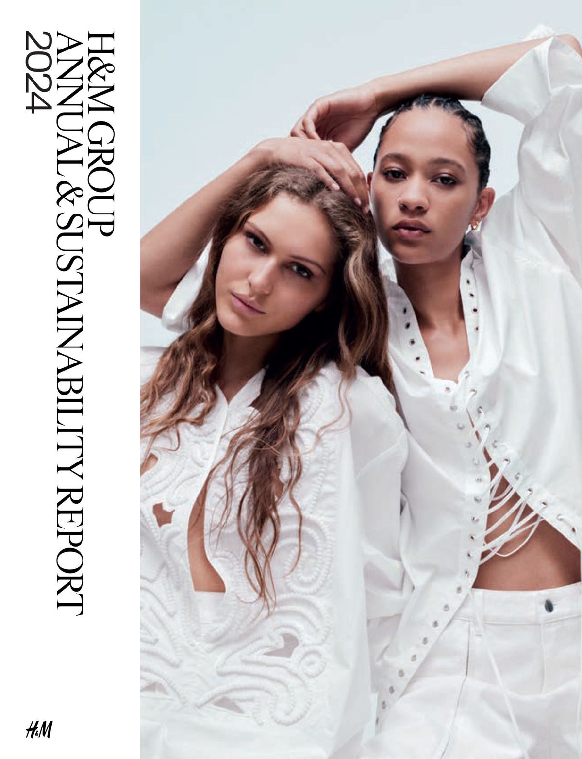 H＆M サステナビリティ・レポート 告知画像