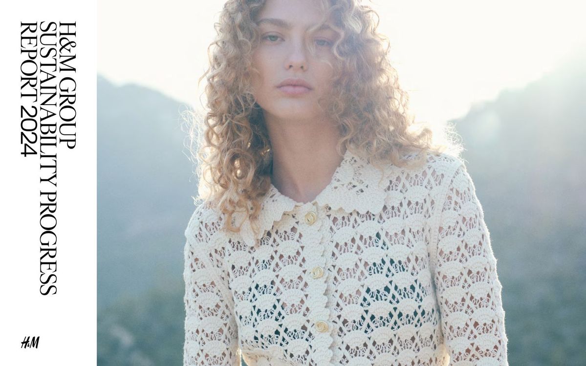 H＆M サステナビリティ・レポート 告知画像