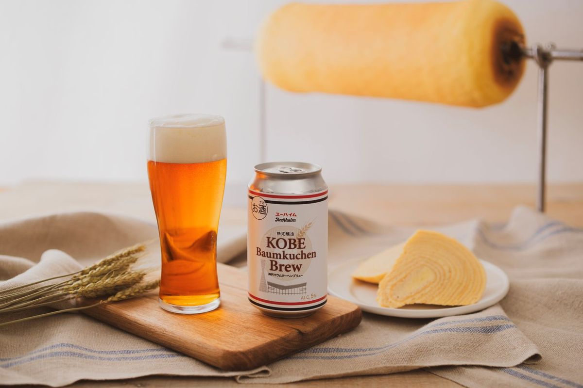 KOBE Baumkuchen Brew イメージ写真