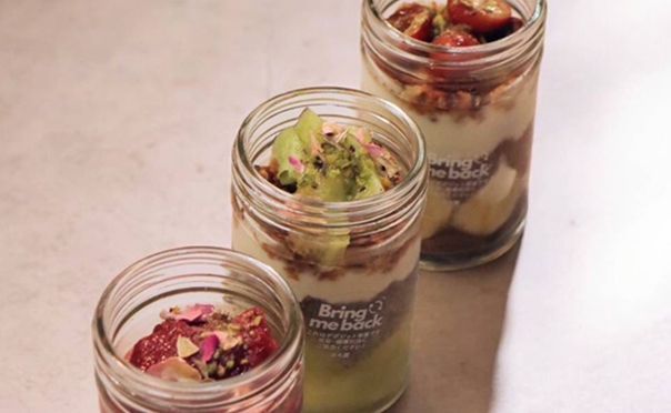 オリジナル発酵パフェのイメージ