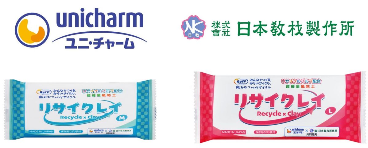 リサイクレイ パッケージ写真