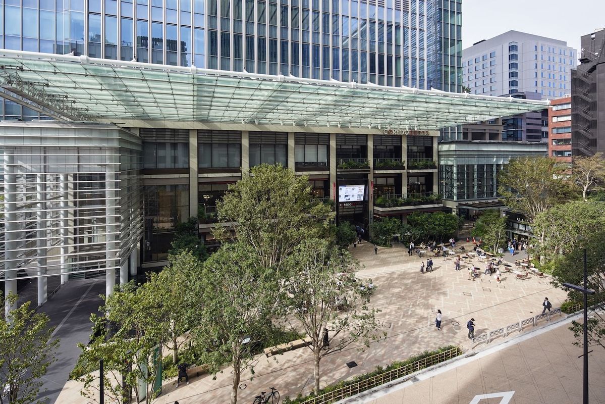 COREDO室町テラスの外観写真