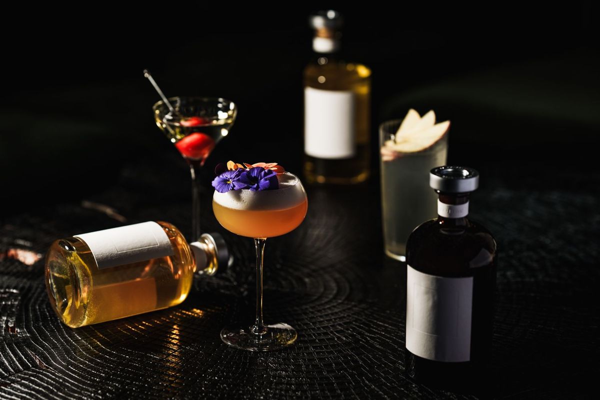 コラボレーションカクテルイメージ写真