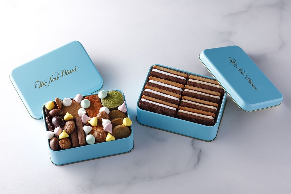 SATSUKIチョコレート&クッキー(S)、チョコレートキャラメルサンド商品写真