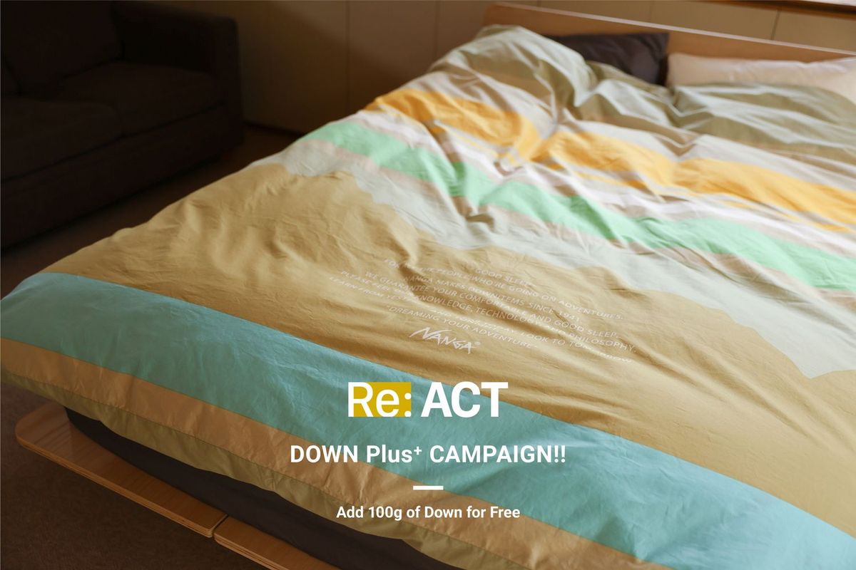 Re:ACT キャンペーン告知画像