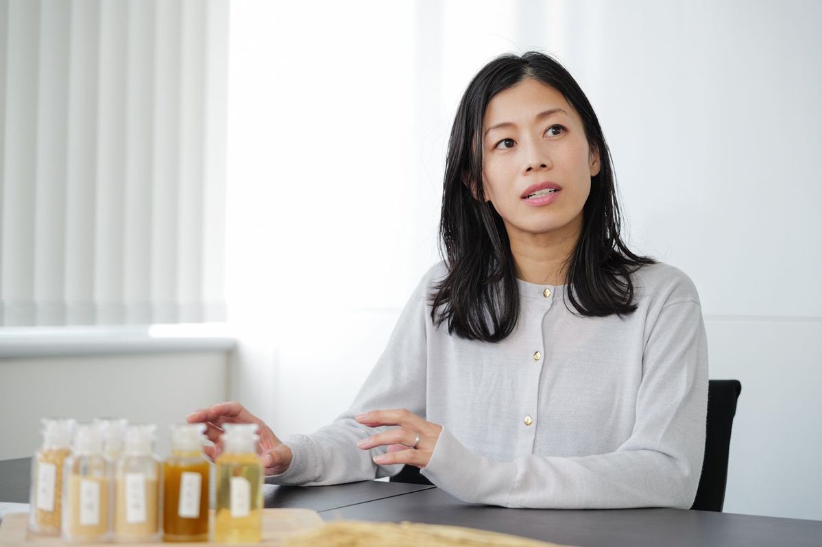 築野食品の築野靖子氏