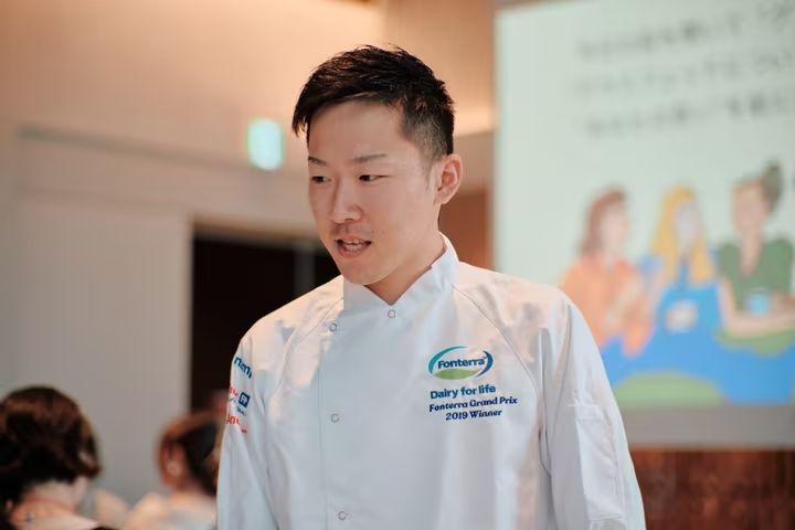 愛知県東海市の「アニベール」の平松シェフ