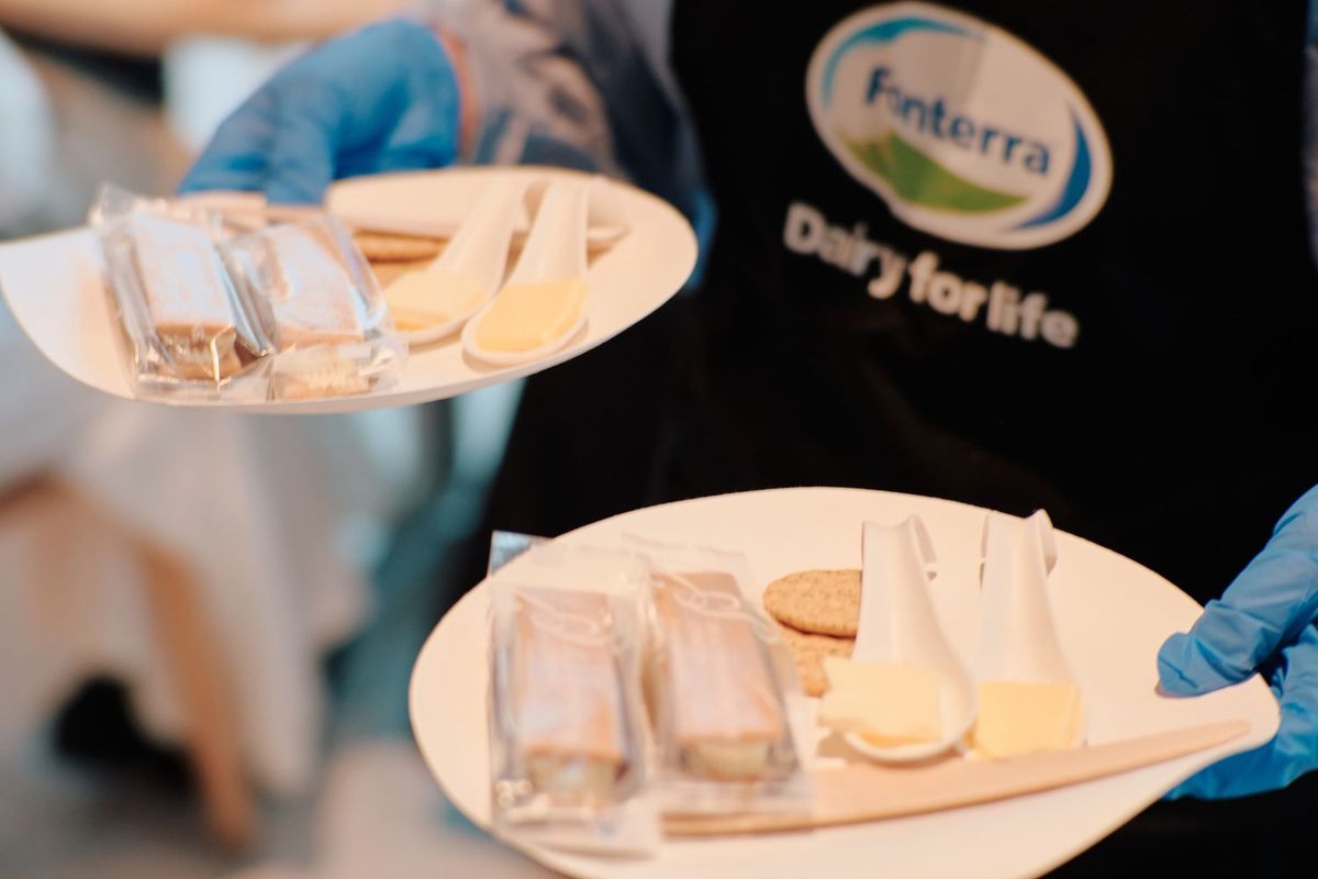 ニュージーランドのフォンテラのグラスフェッドバター