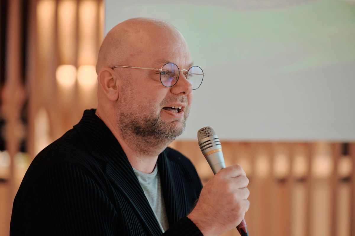 ニュージーランドの乳製品企業フォンテラのブリン氏