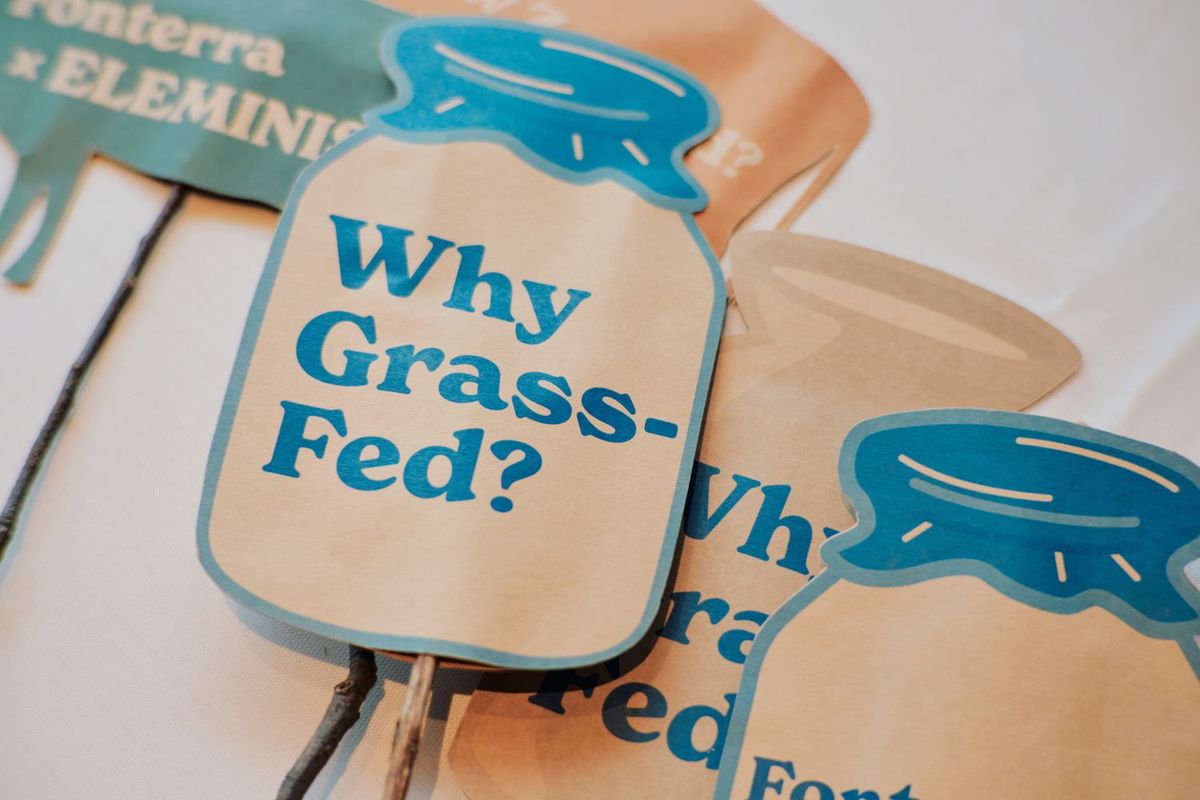 フォンテラ×ELEMINISTのイベント「グラスフェッドについて学ぶ」