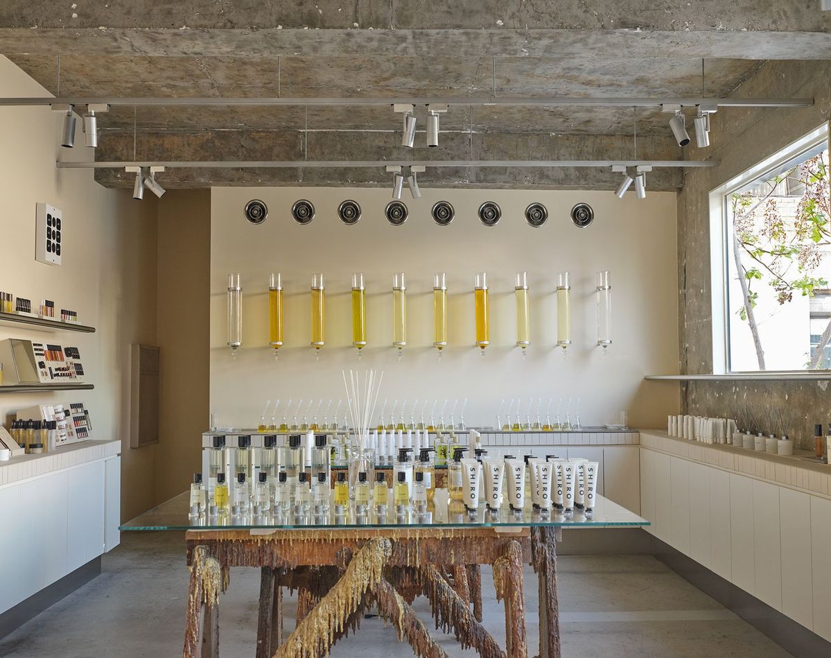 ２階のハーブブレンダーラボの写真