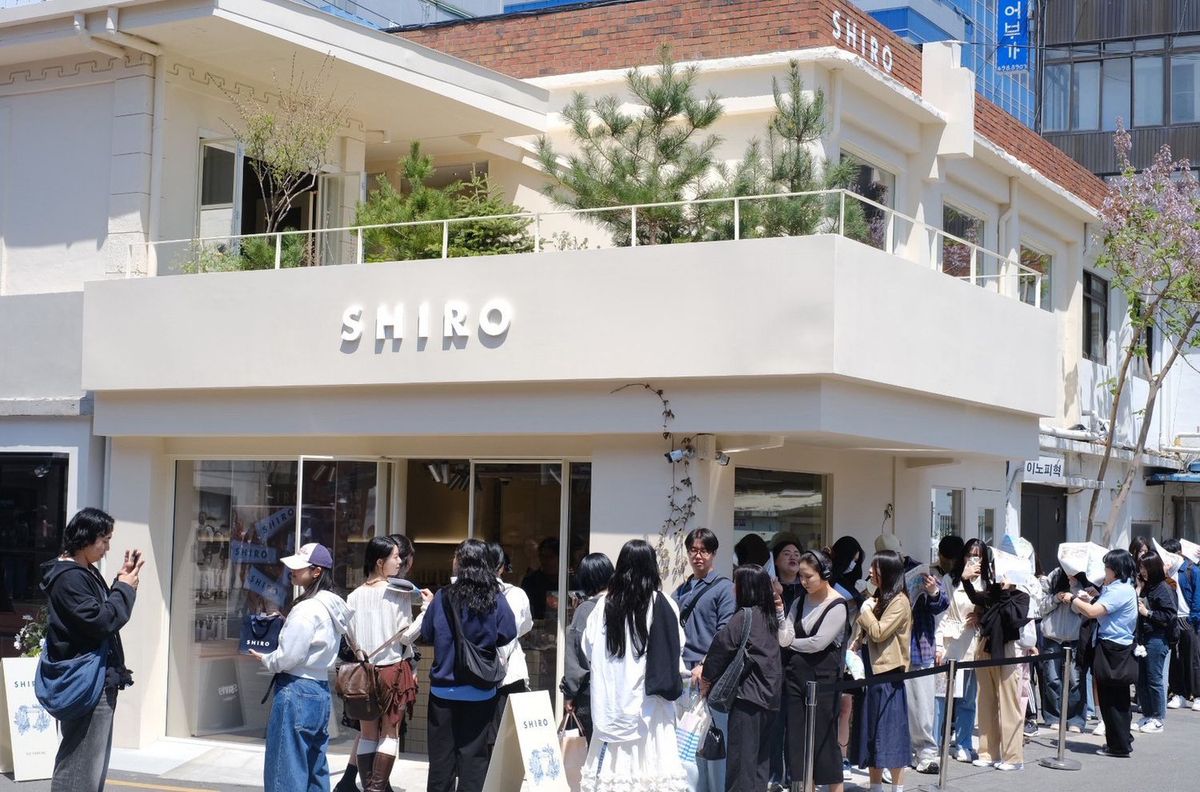 SHIRO Seongsu 外観写真