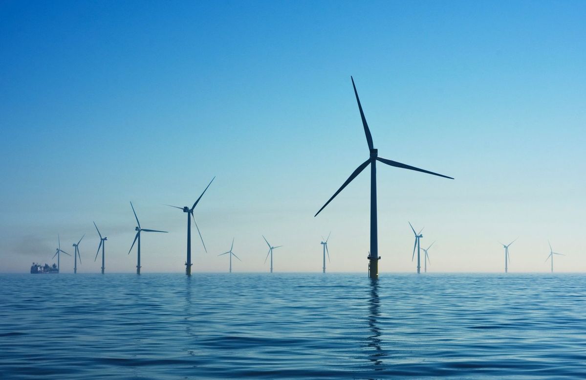 イギリスの洋上風力発電