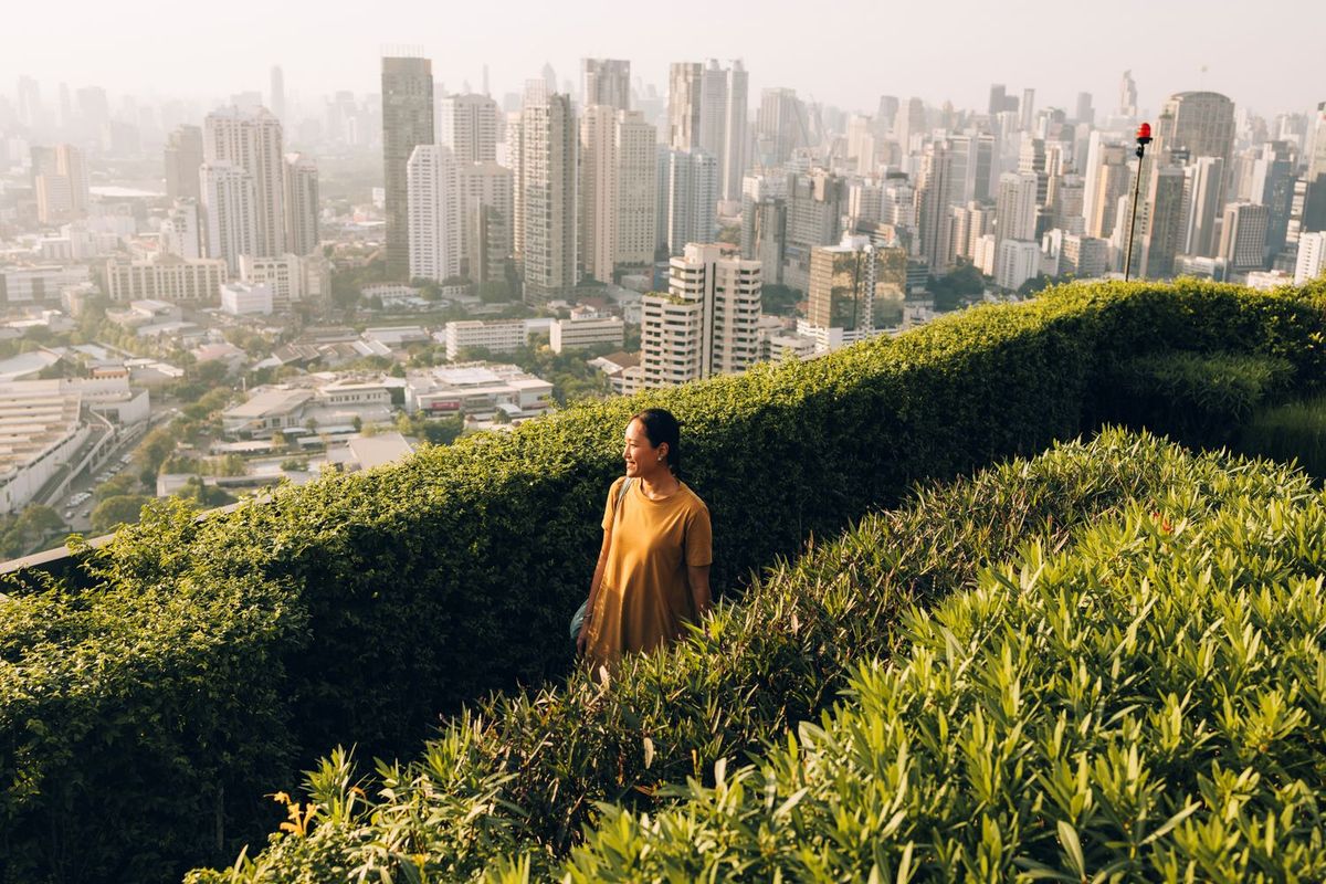 都市旅行のイメージ写真