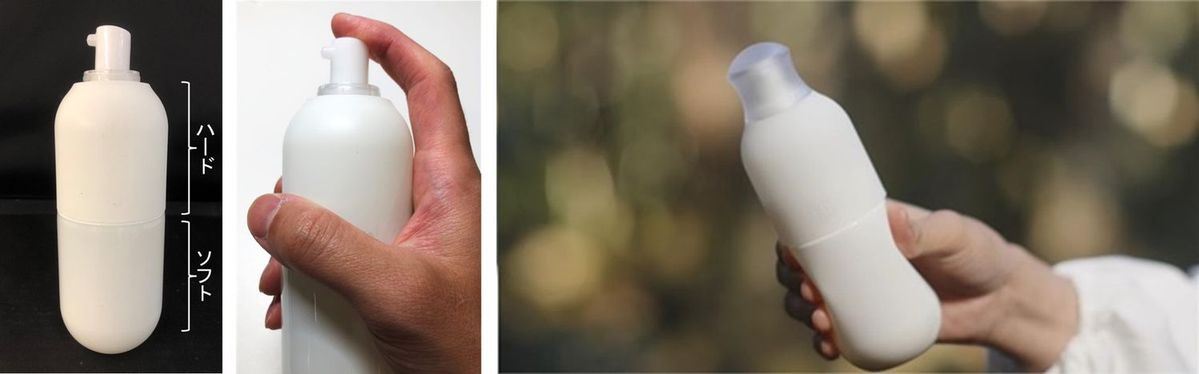 ハード・ソフトバランス設計の説明図と写真