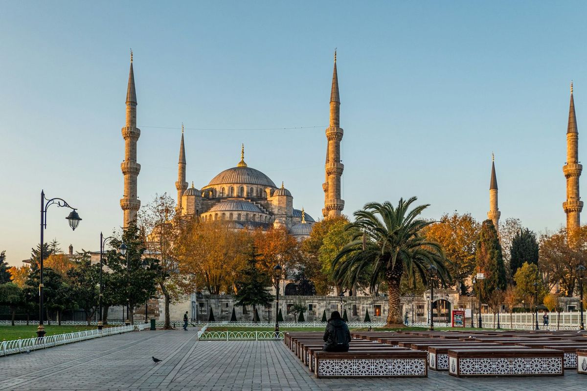 トルコのイスタンブール
