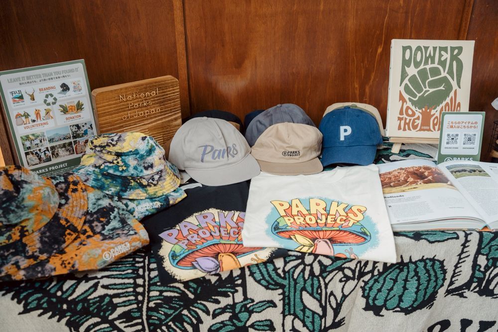 ポップアップストアに登場したアイテム