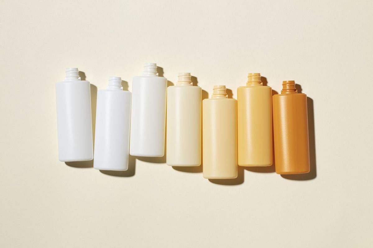 MammaBabyのゼロウェイストチャレンジ、色の切り替えタイミングでの容器を再利用