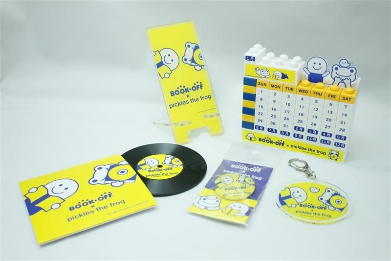 コラボグッズの実物写真