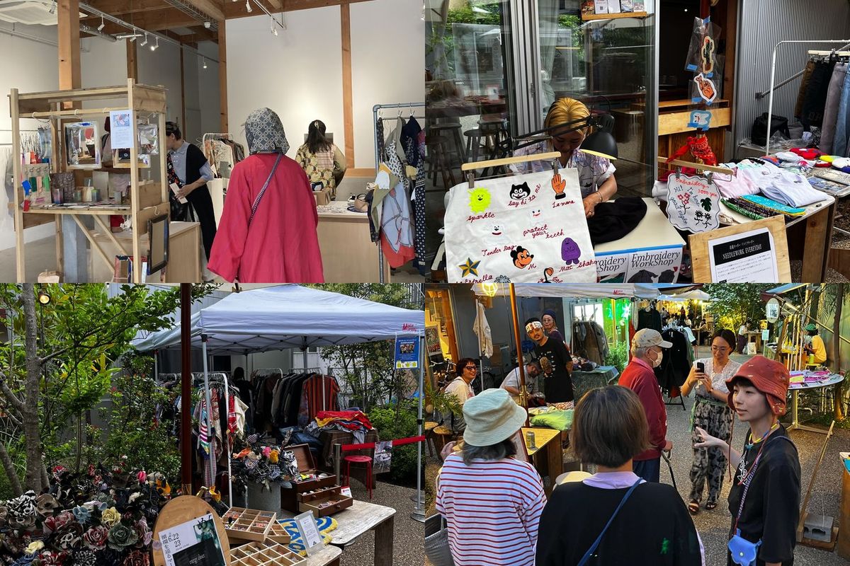 昨年開催した環境月間のようすの写真