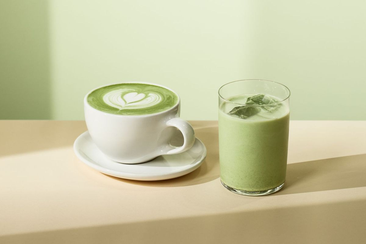 抹茶ラテ(HOT/ICED) 商品写真