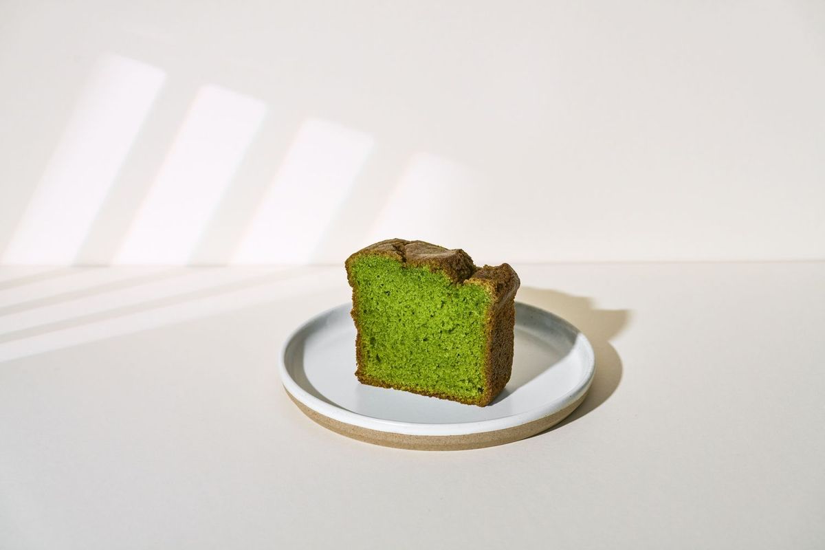 抹茶パウンドケーキ 商品写真