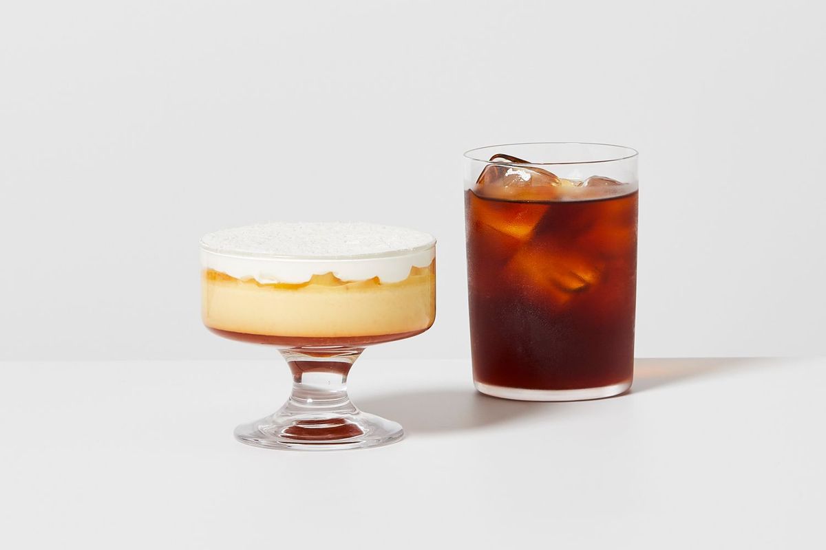 名古屋栄カフェ限定  プリン・ア・ラ・モード シーズナル レモン 商品写真