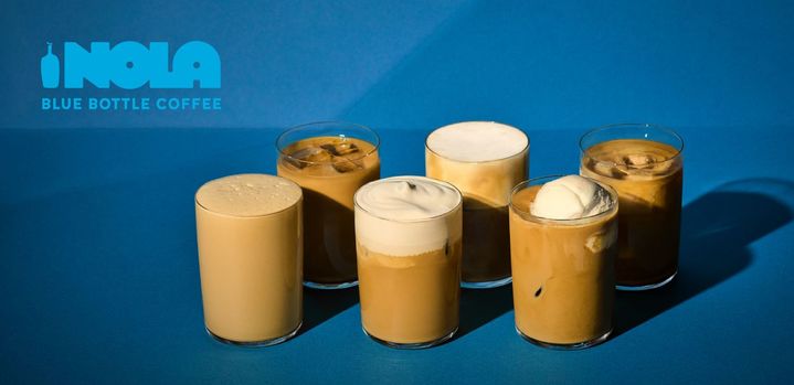 ブルーボトルコーヒー カフェから「NOLA SUMMER」をテーマにした