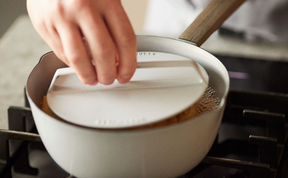 バーミキュラユキヒラ、バーミキュラユキヒラドロップリッド 使用写真