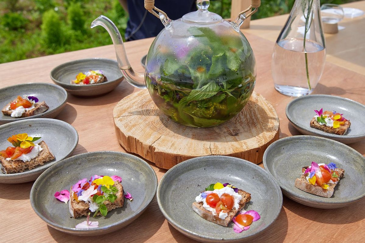 ランチメニュー 写真