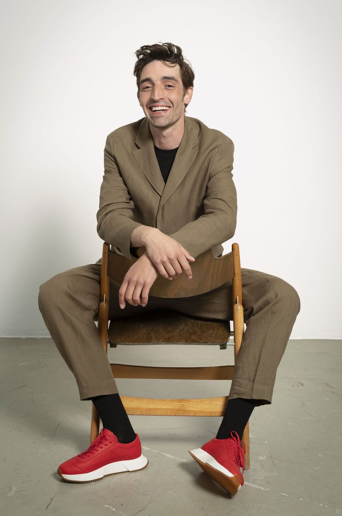 スイス初のサステナブルなスニーカーSOLK