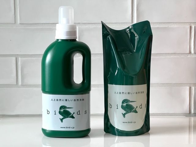 birds ボトル1000ml, 詰め替え750ml 商品写真