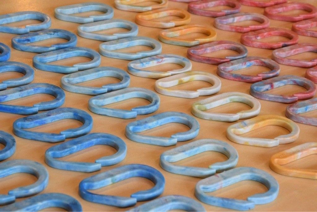 リサイクルキーホルダーイメージ写真