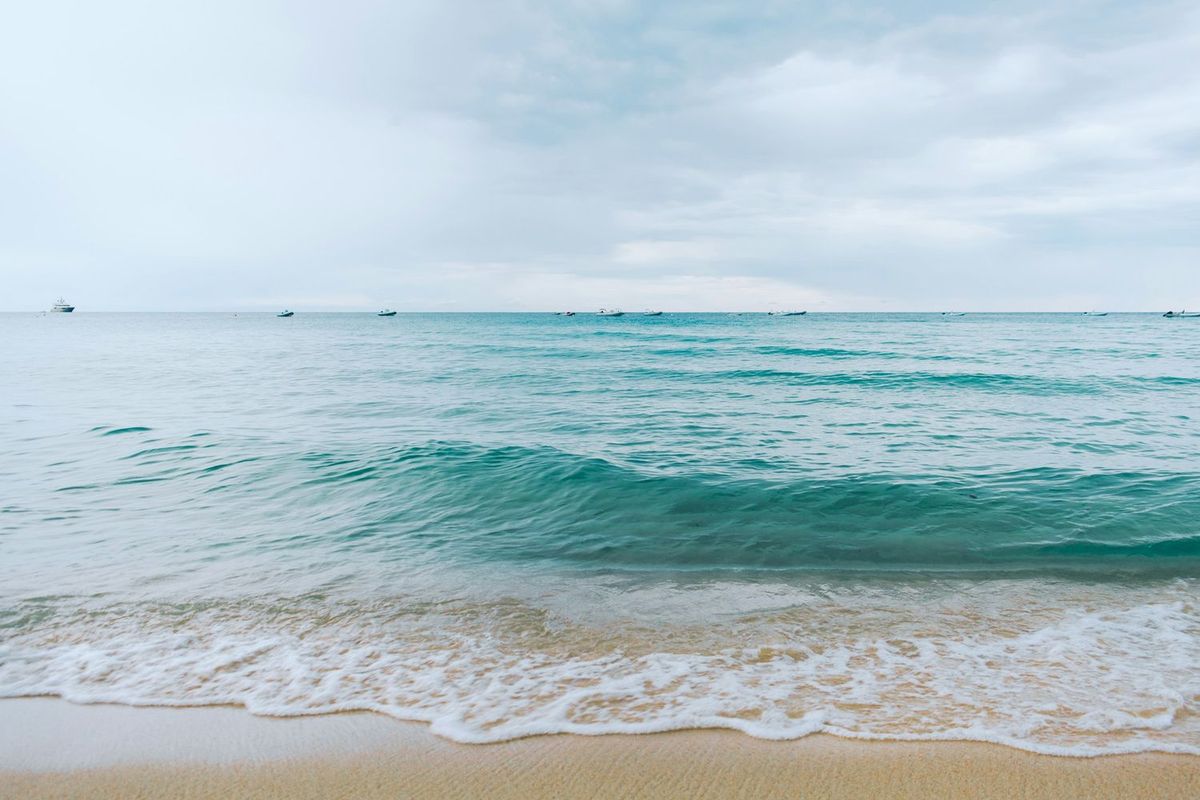 海とビーチ