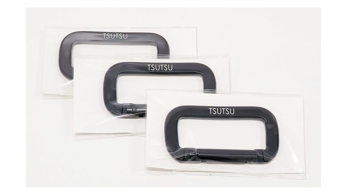 TSUTSUオリジナルカラビナ