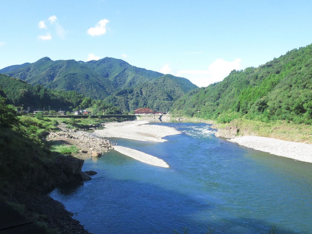 熊本・球磨川の写真