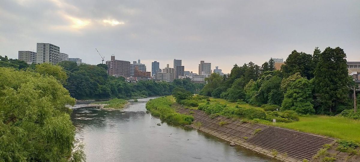 仙台・広瀬川の写真