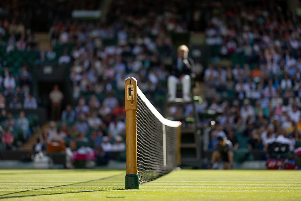 サステナビリティ戦略を推進している、テニスの殿堂、ウィンブルドン選手権のコート