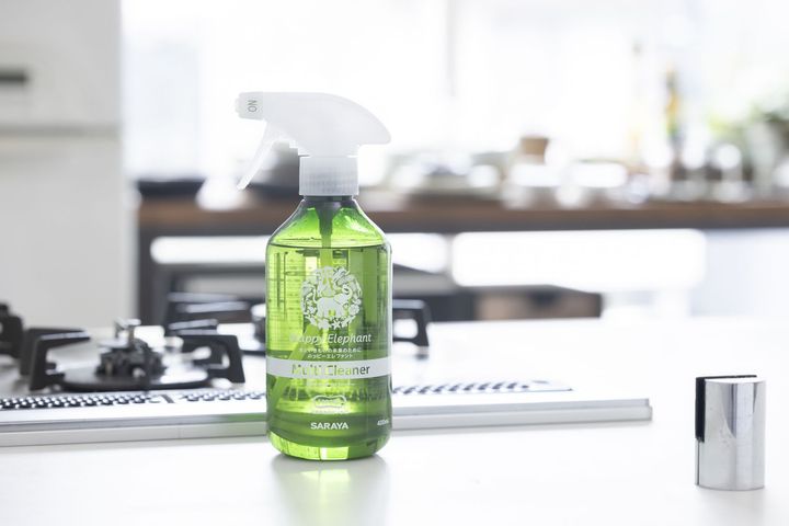 サラヤが天然洗浄成分SOFORO配合の「ハッピーエレファント 泡マルチ