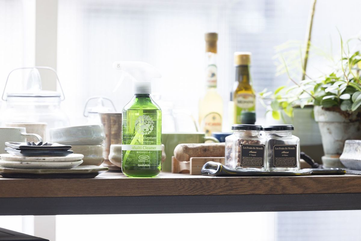 ハッピーエレファント 泡マルチクリーナー