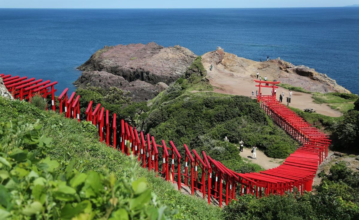 元乃隅神社の写真