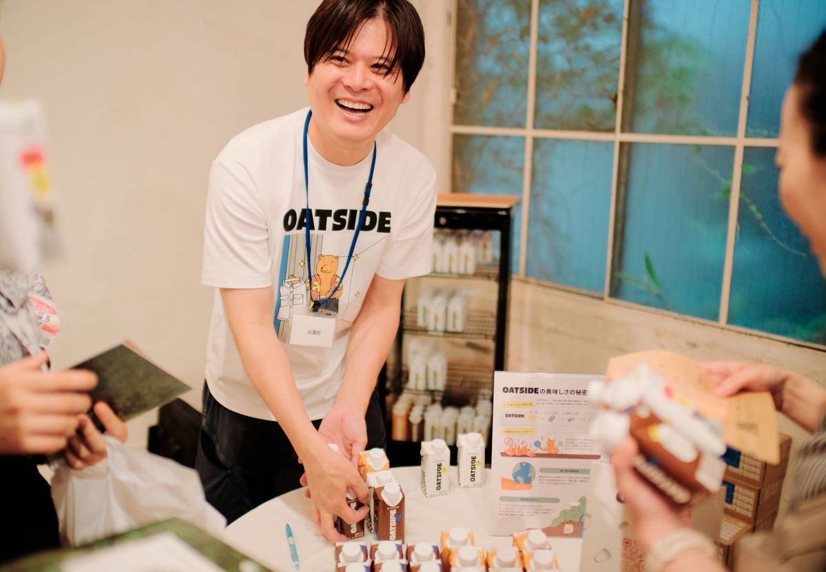 エシカルインフルエンサーが集うイベント「ELEMINIST MEET」会場