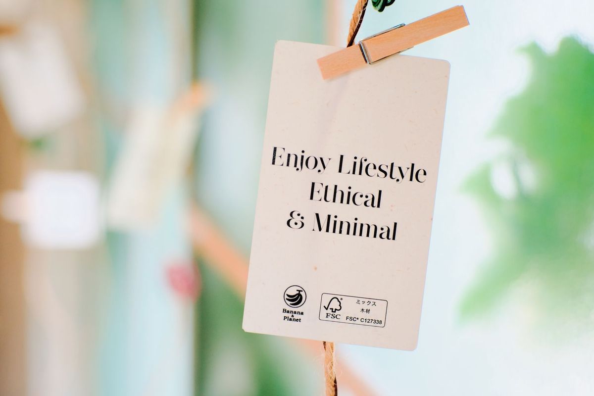 ELEMINISTは「Enjoy Lifestyle Ethical ＆ Minimal」を由来につくられた